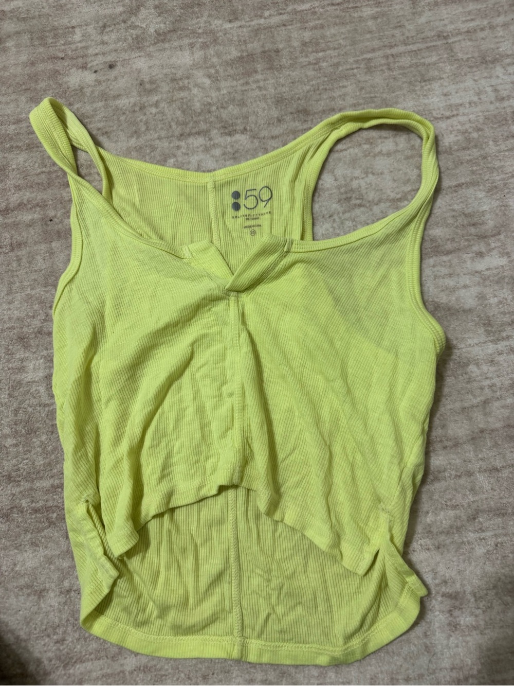 Splits 59 tank top size xs